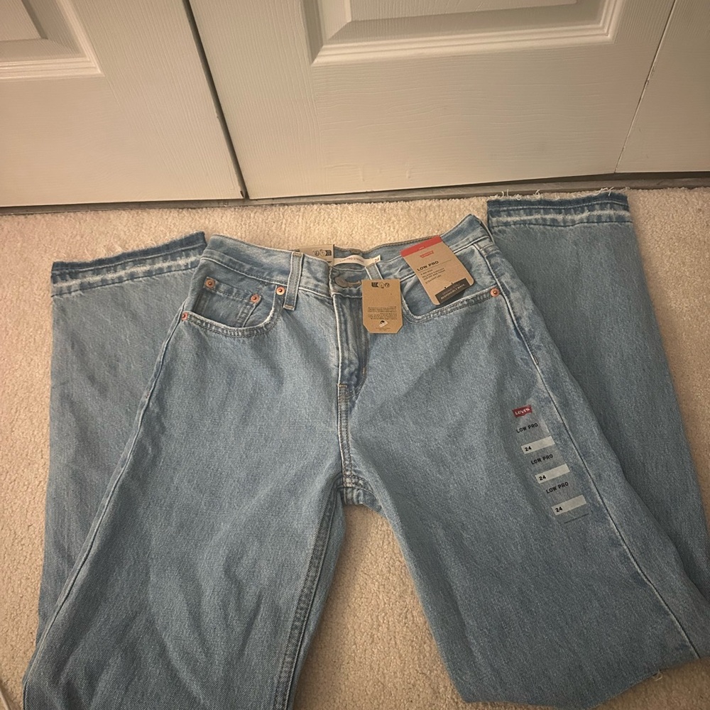 Levi's Women’s  Light Blue Straight Jeans